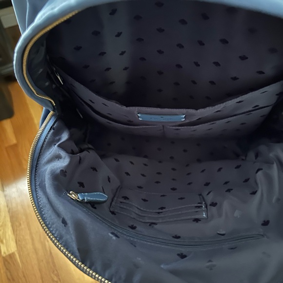 Kate Spade Blue Structured Backpack - Picture 7 of 7